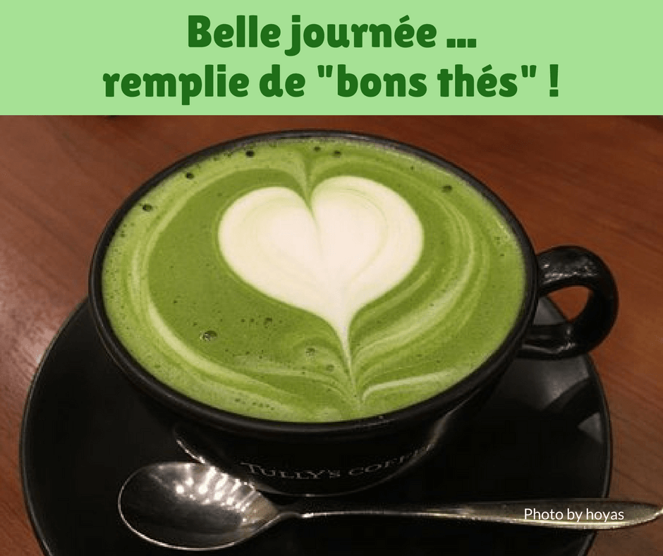 Belle journée - Good morning message